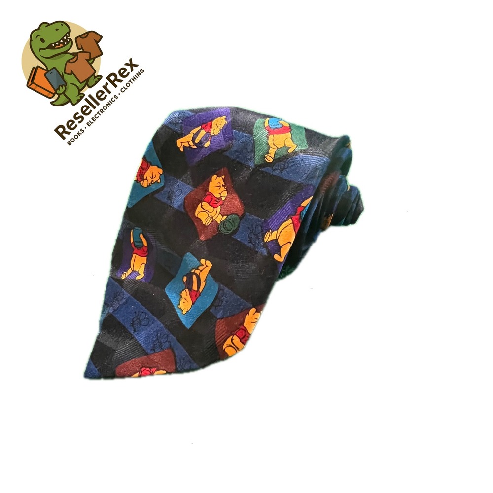 Disney Winnie The Pooh‎ Cartoon Character Tie for Men
